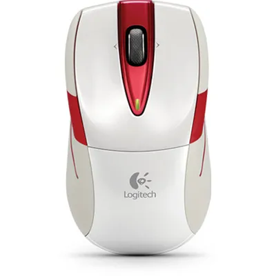 MOUSE USB OPTICAL CORDL. M525 W bl