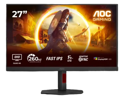 AOC Q27G4ZR 27 2K QHD Fast IPS 260Hz