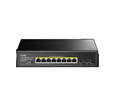 Cudy GS2008PS2 POE 8xGigabyte +2 SFP
