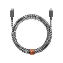 Cable Native Union USB-C to Lightning Zebra