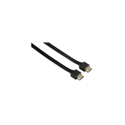 HDMI cable Hama Thomson High Speed HDMI™ Cable plug - plug flat Ethernet 3.0 m 132156