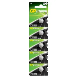 Battery GP CR 1220 CR1220-7C5