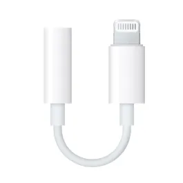 Փոխադրիչ Apple Lightning to Headphone Jack Adapter A1749