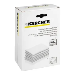 Kärcher 6.369-357.0 - Cotton Floor Cloths for Steam Cleaners