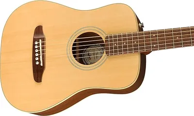 Fender Sonora Mini Nat Acoustic Guitar With bag