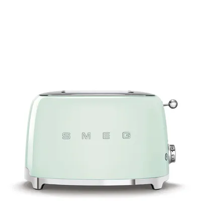 SMEG Toaster 2 Slice Pastel 50 s Style TSF01PG