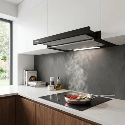 Built-in hood HANSA OTP6233BH