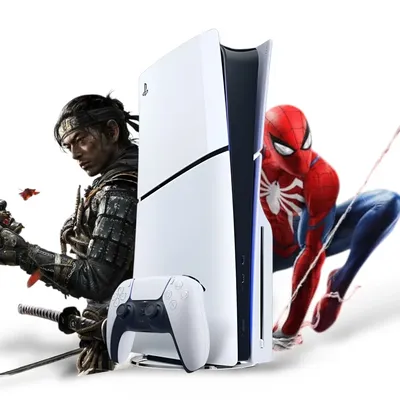 Gaming console Sony PS5 Slim EU NY26 Pack
