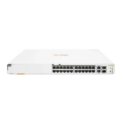 Network switch HPE Aruba IOn 1960 JL806A 10 100 1000 24 port Combo SFP+ 2port XTG t. 2 port
