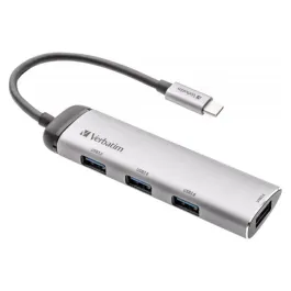 USB hub Verbatim USB-C 4 x USB 3.2 Gen 1
