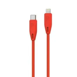 Charging cable Powerology Braided USB-C to Lightning Cable 1. 4ft PCAB001 20W