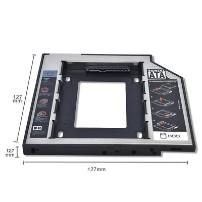DVD to HDD caddy 12 mm