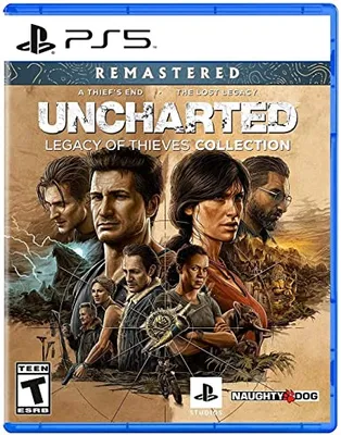 PS5 disc game Uncharted Legacy