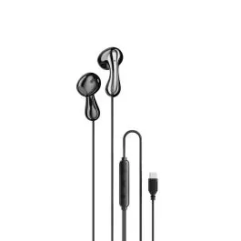 Ականջակալներ Porodo Soundtec Stereo Bass Type-C Wired Earphones PD3BWEC1