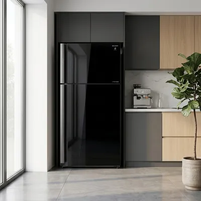 Refrigerator Sharp SJ-XP59PG-BK SJ-XP59PG