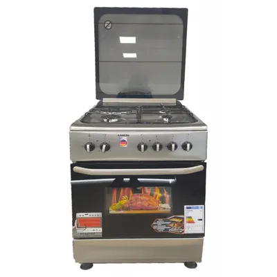 Gas cooker KINBERG 6060X