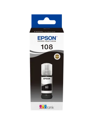 Epson 108 EcoTank Ink Bottle L8050 L18050