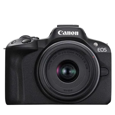 Digital photo camera EOS R50 RF-S 18-45 S Creator SEE