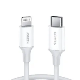 Cable UGREEN USB C to Lightning M M Rubber Shell 60749 US171