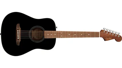 Fender CA STD Redondo Mini WB IB BLK 0974101106
