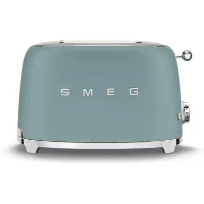 SMEG TSF01EGMEU Toaster 2 slice emerald