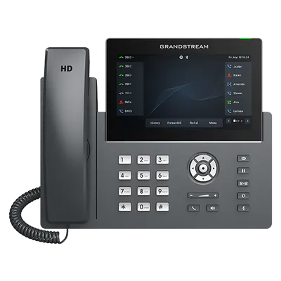 Grandstream GRP2670 12Line7-inch 1024x600 capacitive touch screen