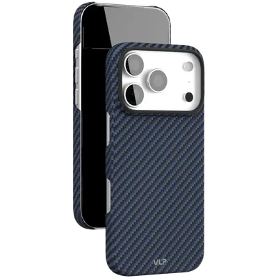 VLP Protective Case Kevlar Case with MagSafe for iPhone 17 Pro