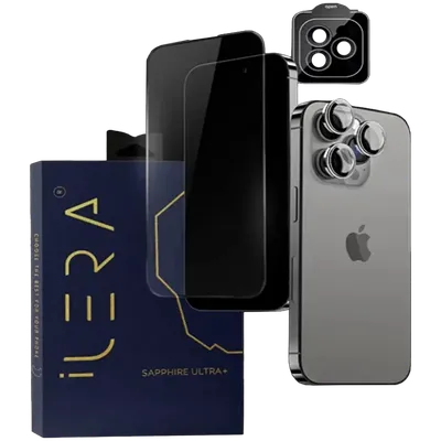 ILera Safety Glass for iPhone 16 Plus