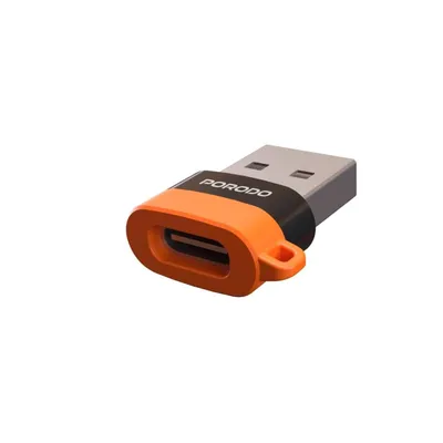 Converter Porodo SnapCharge USB-A To USB-C Converter Charging and Data