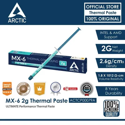 Thermal paste Arctic MX-6 Ultimate 2gr