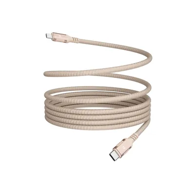 Cable Powerology PC025 Maglink Magnetic USB-C to Lightning Braided 1