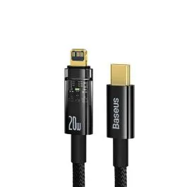 Charging cable Baseus Expl P-off Type-C to iP PD 1m CATS000001 20W
