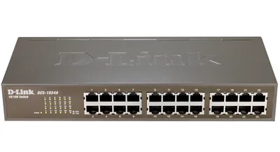 Network switch D-link DES-1024A 10 100 24 port