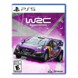 Playstation5 WRC III Generation Unleash The Power