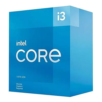 Intel Core i3 10100 3.6GHz 6Mb 8GT s GPU S1200