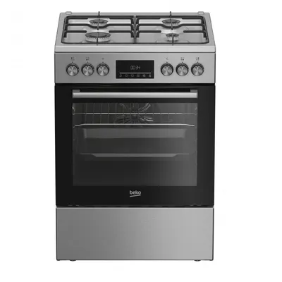 Gas cooker Beko FBE6330GXDSN