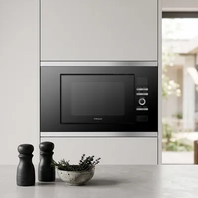 Built-in microwave oven HANSA AMGB20E3GX