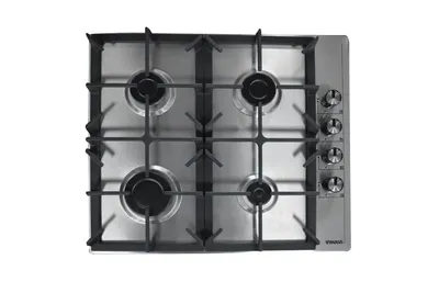 Cooker Vikass 6Y4G INOX