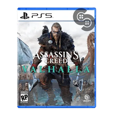 PS5 Disc Assassins Creed Valhalla