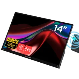Portable touchscreen monitor Verbatim 14 Full HD