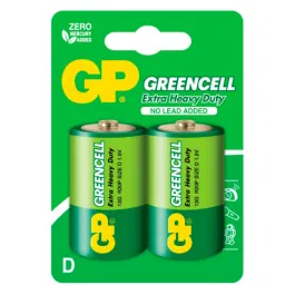 Batteries GP Greencell 13G-2UE2
