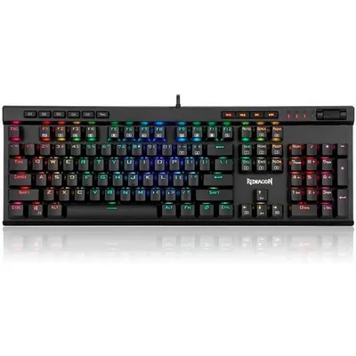 K580 VATA RGB LED Backlit Mechanical Keyboard