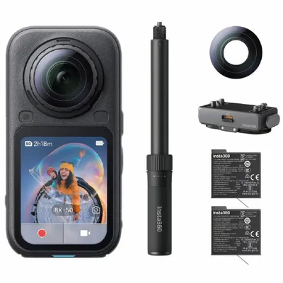 Action camera Insta360 X6 8K 360 Action Cam