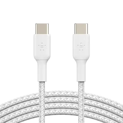 Braided USB-C to USB-C cable Belkin CAB004BT1MWH