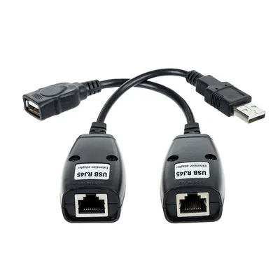 USB to RJ45 extension adapter up to 50m