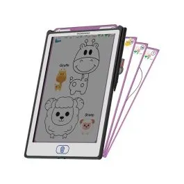 Kids Tablet Porodo Kids 8 5-Inch Tracing Book Tablet With Cards PDLFST082