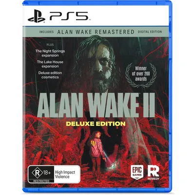 PlayStation 5 Alan Wake 2