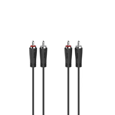 Audio Cable 2 RCA Plugs - 2 RCA Plugs 5.0 m 205093