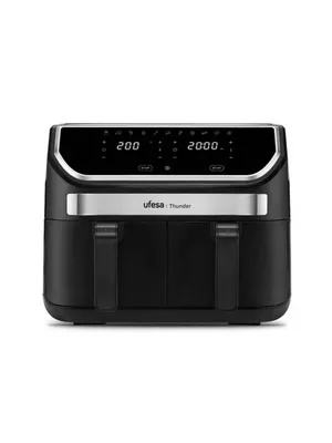 Air fryer UFESA DUAL THUNDER 9L