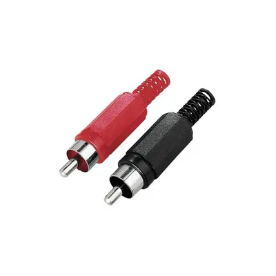 Solderable RCA plug Hama 205269